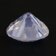 LAVENDER MOON QUARTZ CONACVE SPLENDOR CUT ROUND 16MM 12.57 Cts.