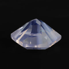 LAVENDER MOON QUARTZ CONCAVE HEXAGON 12MM 6.20 Cts.