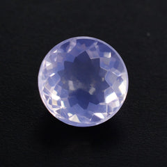 LAVENDER MOON QUARTZ FLOWER CUT ROUND CAB 6MM 0.75 Cts.