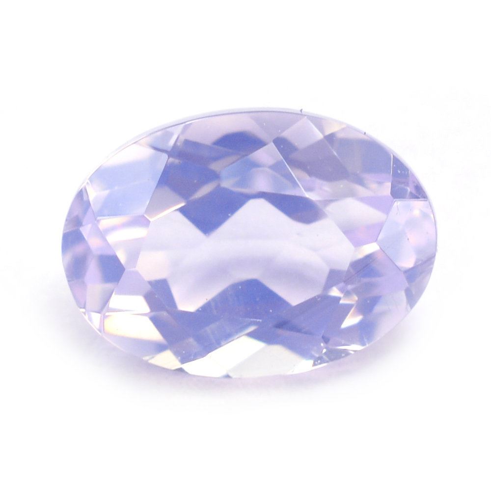 LAVENDER MOON QUARTZ CUT OVAL 7X5MM 0.85 Cts.