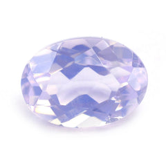 LAVENDER MOON QUARTZ CUT OVAL 7X5MM 0.85 Cts.