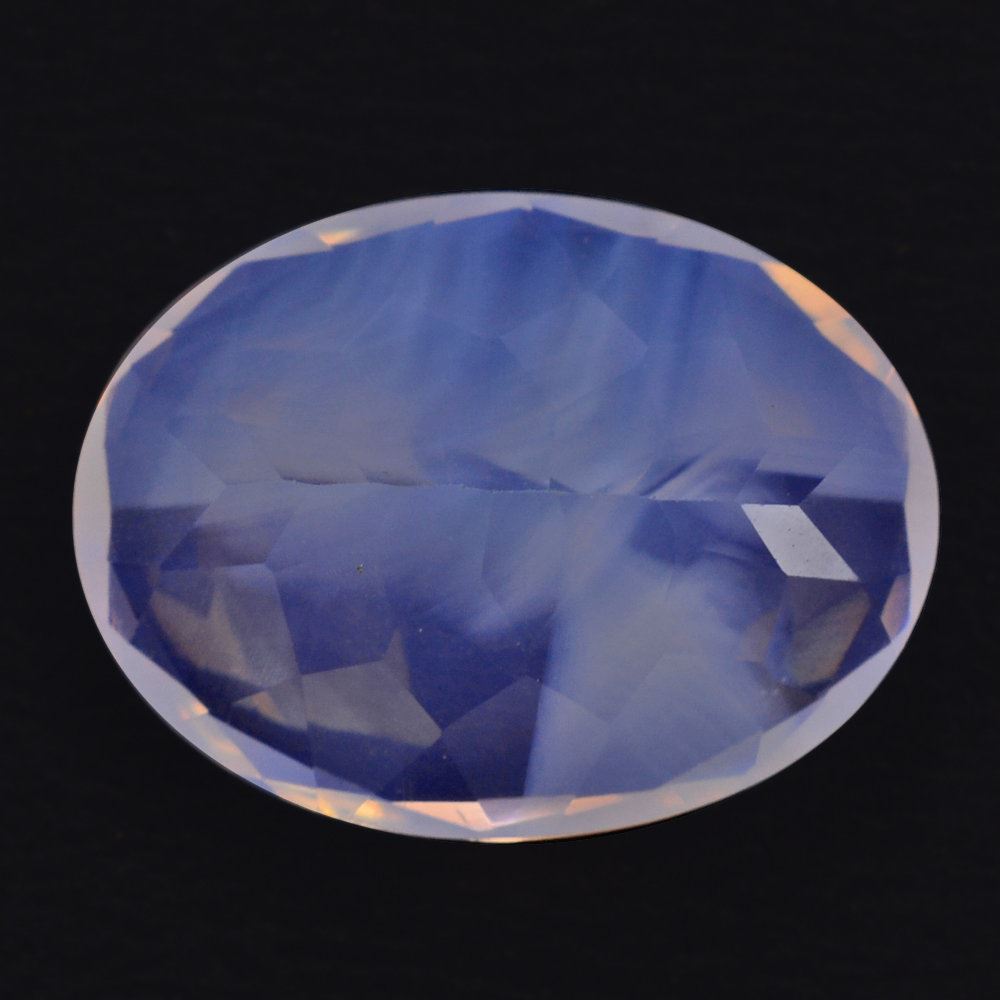 LAVENDER MOON QUARTZ CUT OVAL 16X12MM 8.65 Cts.