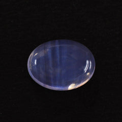 LAVENDER MOON QUARTZ OVAL CAB 8X6MM 1.16 Cts.