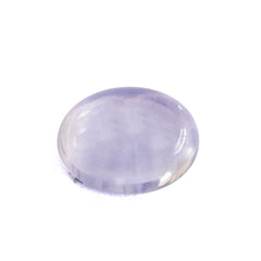 LAVENDER MOON QUARTZ OVAL CAB 8X6MM 1.16 Cts.