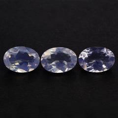 LAVENDER MOON QUARTZ CUT OVAL 14X10MM 5.19 Cts.