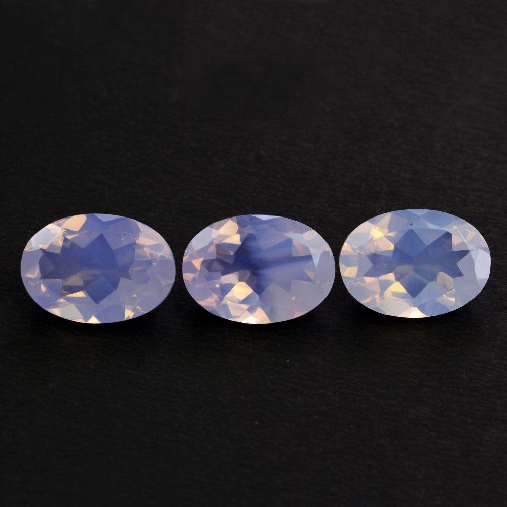 LAVENDER MOON QUARTZ CUT OVAL 14X10MM 5.06 Cts.