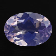 LAVENDER MOON QUARTZ CUT OVAL 14X10MM 5.05 Cts.