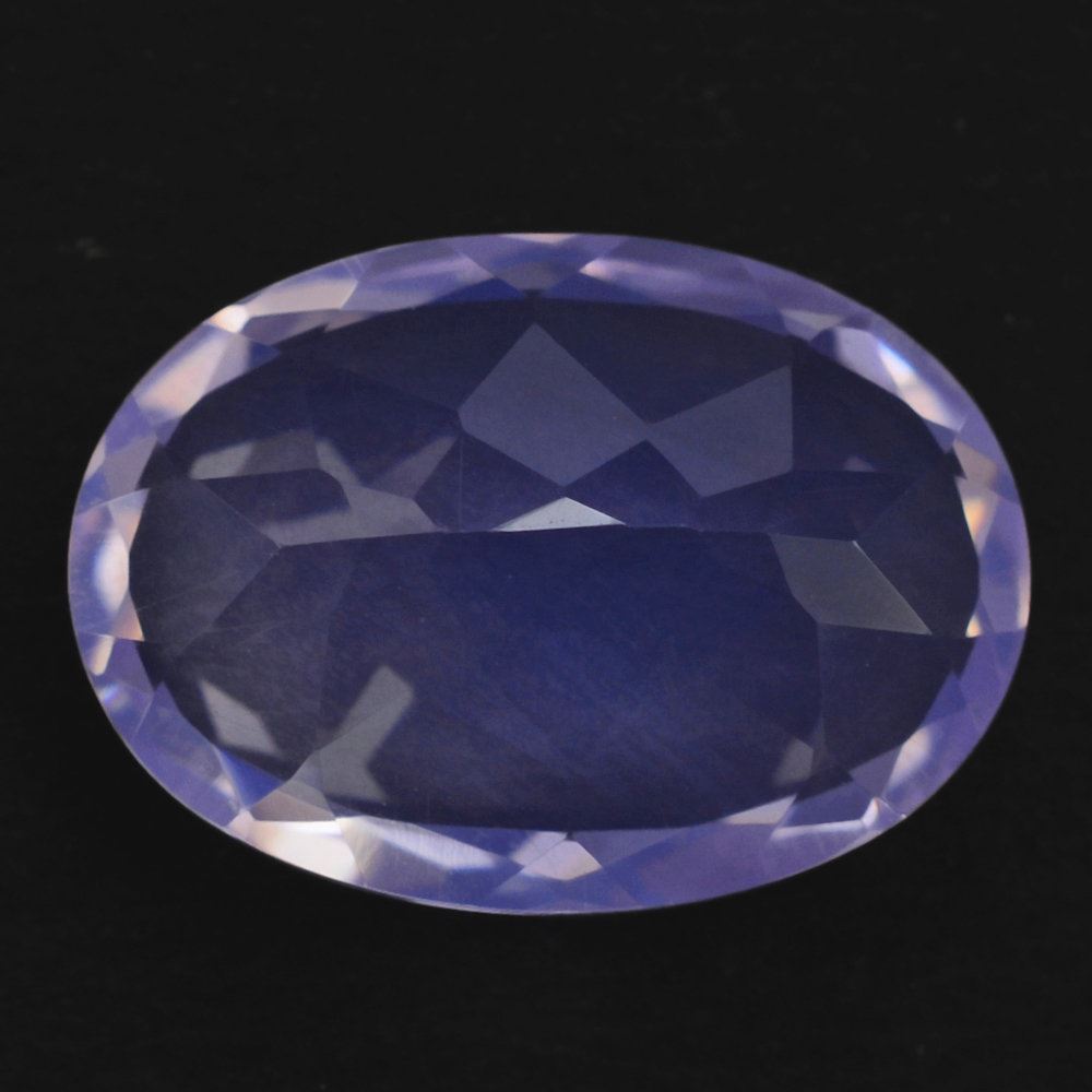 LAVENDER MOON QUARTZ CUT OVAL 14X10MM 5.05 Cts.