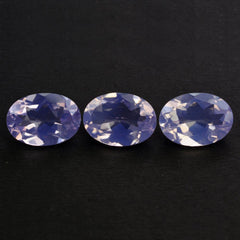 LAVENDER MOON QUARTZ CUT OVAL 14X10MM 5.05 Cts.