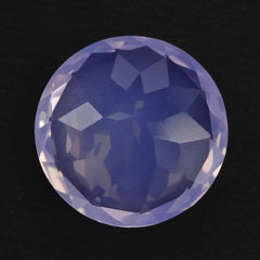 LAVENDER MOON QUARTZ CUT ROUND 12MM 5.79 Cts.