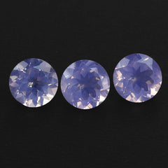 LAVENDER MOON QUARTZ CUT ROUND 12MM 5.79 Cts.