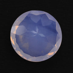 LAVENDER MOON QUARTZ CUT ROUND 11MM 4.15 Cts.