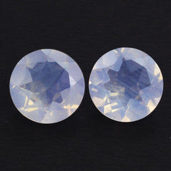 LAVENDER MOON QUARTZ CUT ROUND 10MM  2.71 Cts.