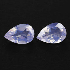 LAVENDER MOON QUARTZ CUT PEAR 12X8MM  2.59 Cts.