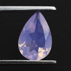 LAVENDER MOON QUARTZ CUT PEAR 12X8MM  2.57 Cts.