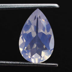 LAVENDER MOON QUARTZ CUT PEAR 14X9MM 3.80 Cts.