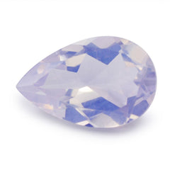 LAVENDER MOON QUARTZ CUT PEAR 14X9MM 3.80 Cts.