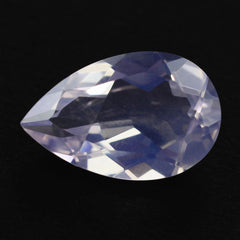 LAVENDER MOON QUARTZ CUT PEAR 14X9MM 3.80 Cts.