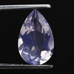 LAVENDER MOON QUARTZ CUT PEAR 14X9MM 3.80 Cts.