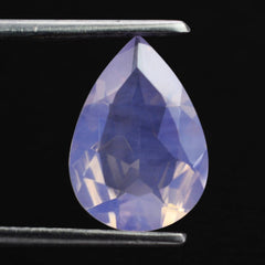 LAVENDER MOON QUARTZ CUT PEAR 14X10MM  3.50 Cts.