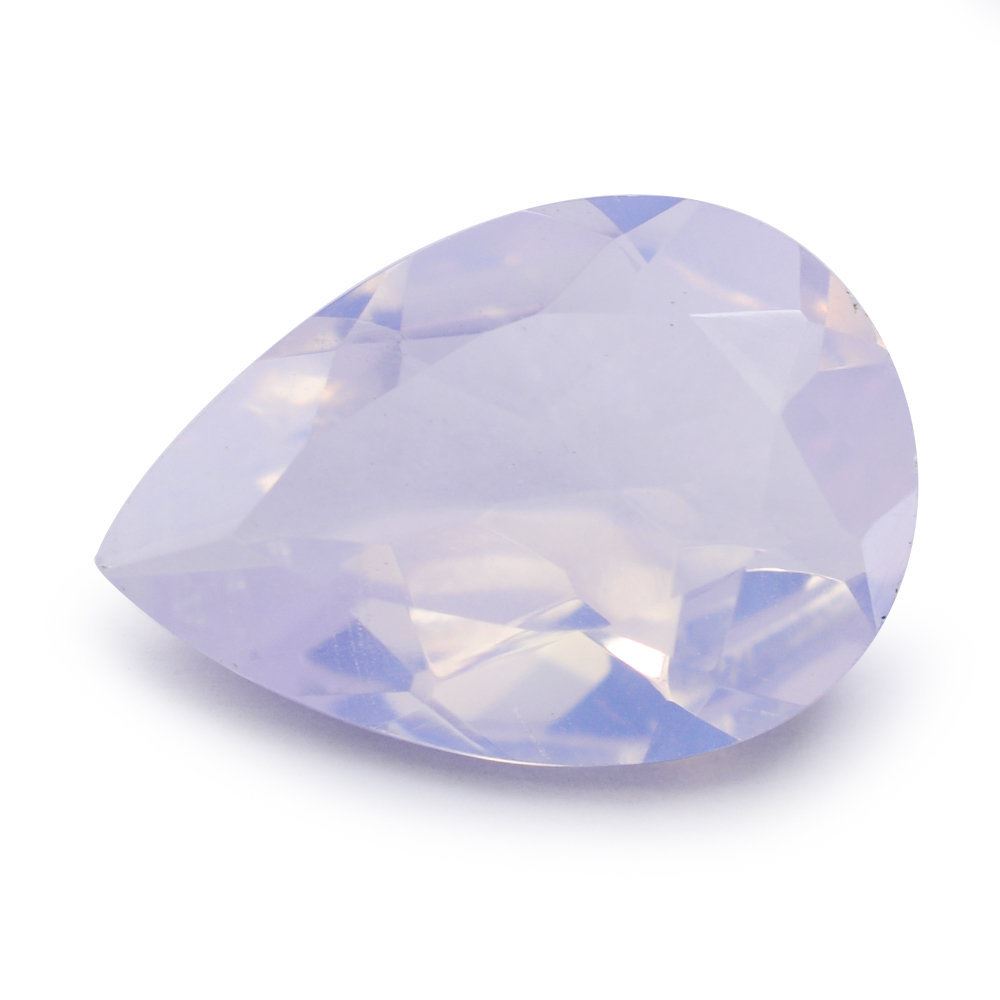 LAVENDER MOON QUARTZ CUT PEAR 13X9MM 2.93 Cts.