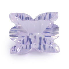 LAVENDER MOON QUARTZ CONCAVE BOW (DES#50) 11X9MM 3.8 Cts.