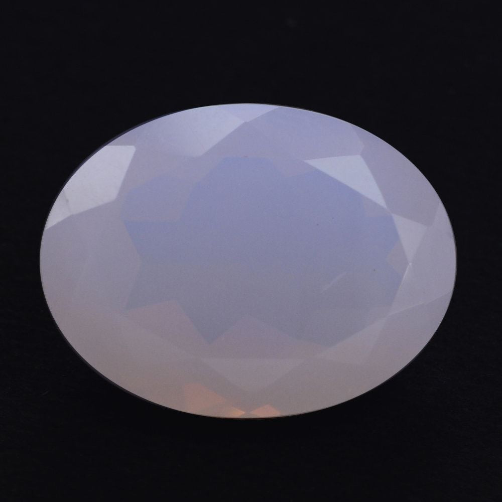 LAVENDER MOON QUARTZ CUT OVAL 16X12MM  9.10 Cts.