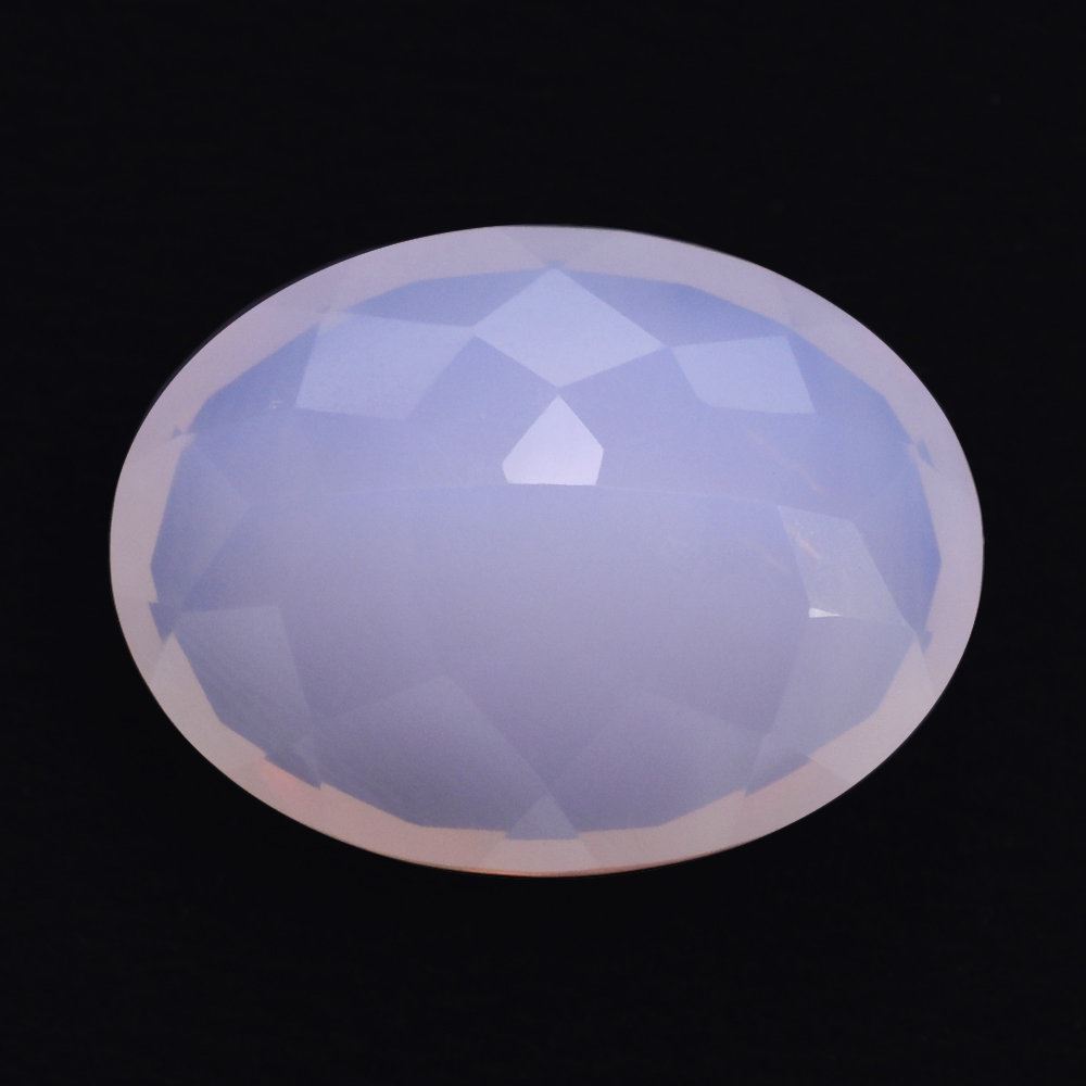 LAVENDER MOON QUARTZ CUT OVAL 16X12MM  9.10 Cts.