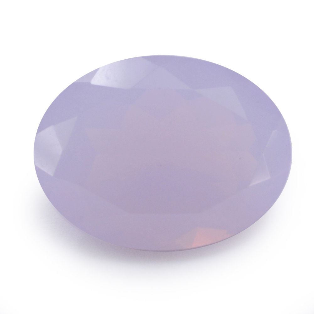 LAVENDER MOON QUARTZ CUT OVAL 16X12MM  9.10 Cts.