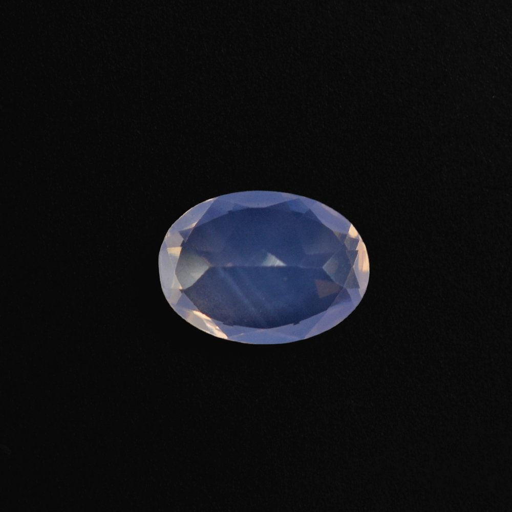 LAVENDER MOON QUARTZ CUT OVAL 7X5MM (MEDIUM/CLEAN) 0.68 Cts.