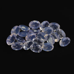 LAVENDER MOON QUARTZ CUT OVAL 7X5MM (MEDIUM/CLEAN) 0.68 Cts.