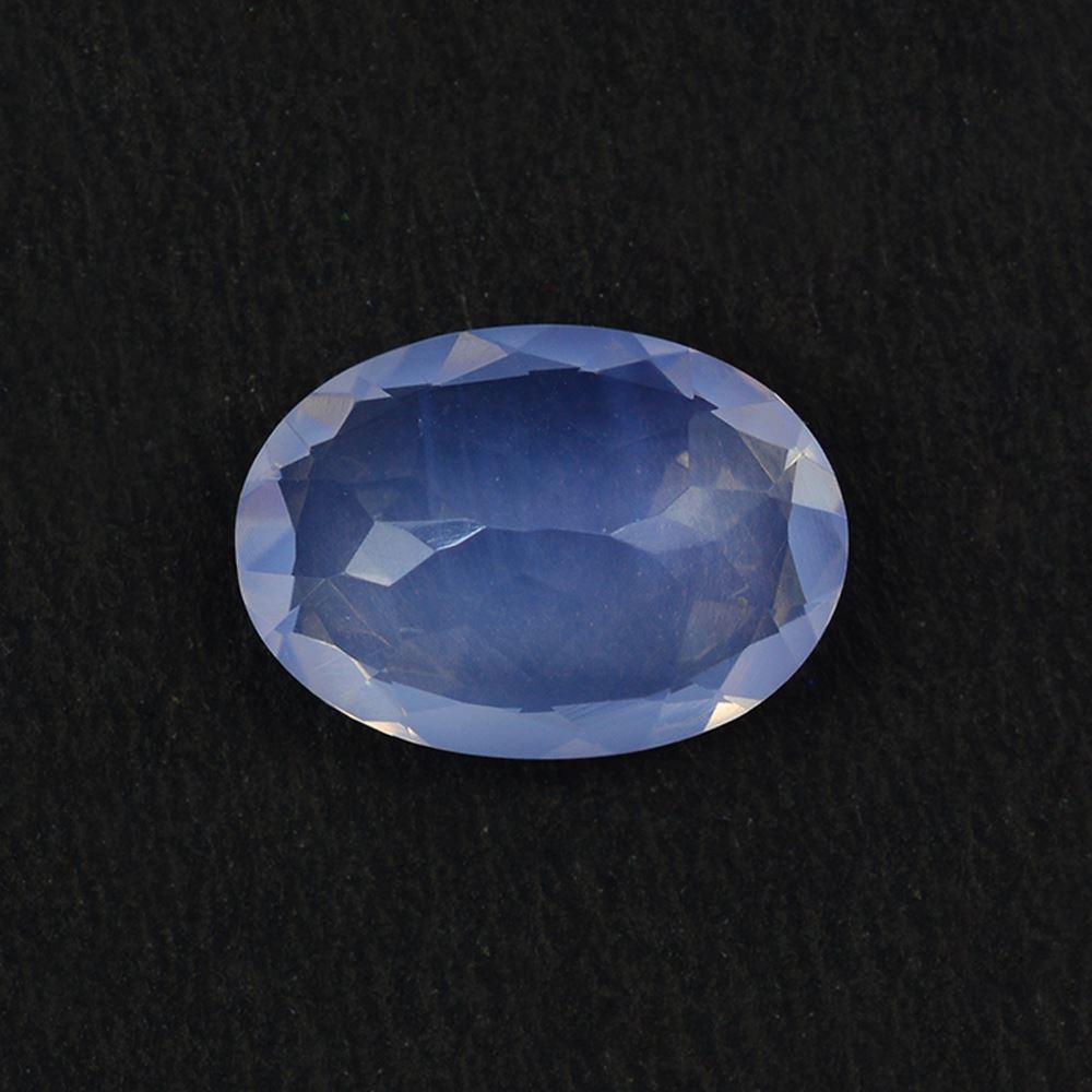 LAVENDER MOON QUARTZ CUT OVAL 14X10 MM 5.12 Cts.