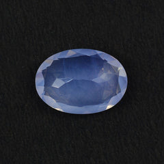 LAVENDER MOON QUARTZ CUT OVAL 14X10 MM 5.12 Cts.