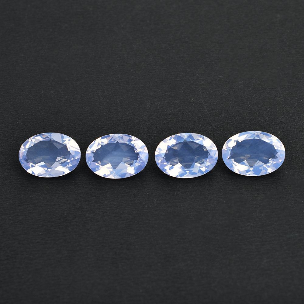 LAVENDER MOON QUARTZ CUT OVAL 14X10MM 4.40 Cts.