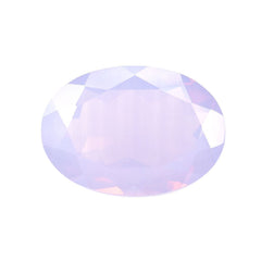 LAVENDER MOON QUARTZ CUT OVAL 14X10MM 5.10 Cts.