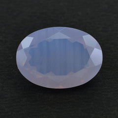 LAVENDER MOON QUARTZ CUT OVAL 14X10MM 5.10 Cts.