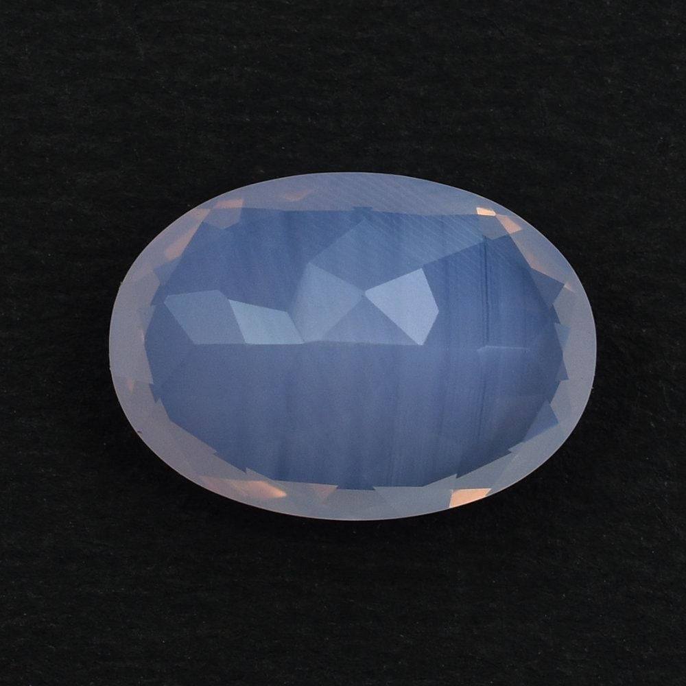 LAVENDER MOON QUARTZ CUT OVAL 14X10MM 5.10 Cts.