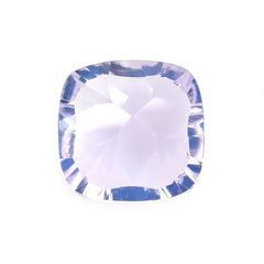 LAVENDER MOON QUARTZ CONCAVE CUT CUSHION (MEDIUM/CLEAN) 10X10MM 3.88 Cts.