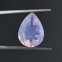 LAVENDER MOON QUARTZ CUT PEAR 16X12MM  6.90 Cts.