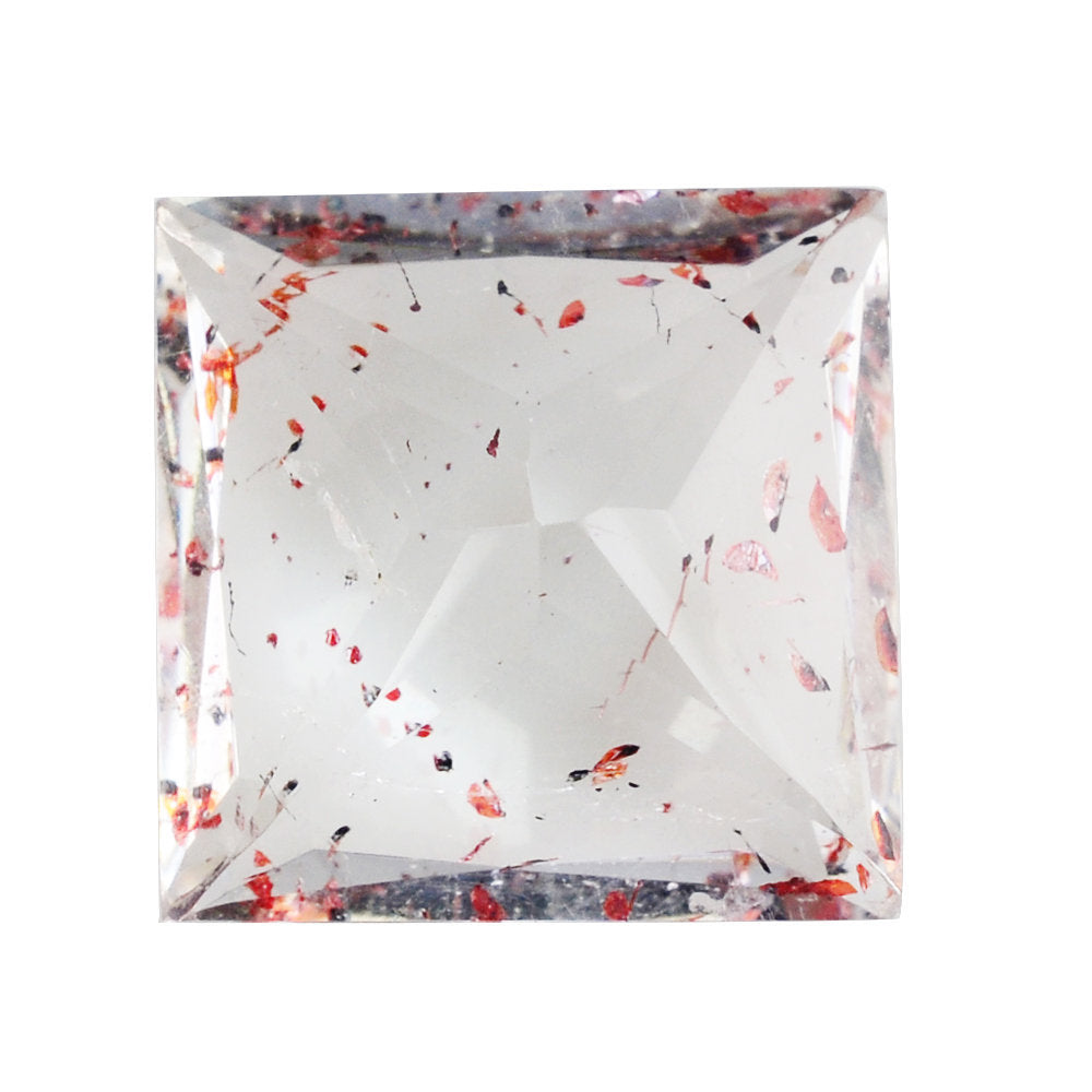 LEPIDOCHROSITE PRINCESS CUT SQUARE 12MM 7.73 Cts.