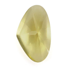 LEMON QUARTZ FANCY HEART (GREEN GOLD) 10X6MM 1.18 Cts.