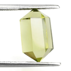 LEMON QUARTZ FANCY SHAPE (GREEN GOLD) 14.50X7MM 6.00 Cts.