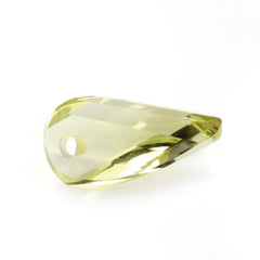 LEMON QUARTZ FANCY SHAPE (FULL DRILL) (GREEN GOLD) 10X5.50MM 1.13 Cts.