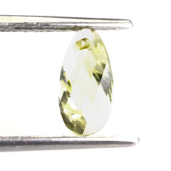 LEMON QUARTZ FANCY SHAPE (FULL DRILL) (GREEN GOLD) 10X5.50MM 1.13 Cts.