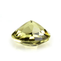 LEMON QUARTZ CUT ROUND (GREEN GOLD) 8MM 1.78 Cts.