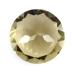 LEMON QUARTZ CUT ROUND (OFF COLOR) 10MM 3.15 Cts.