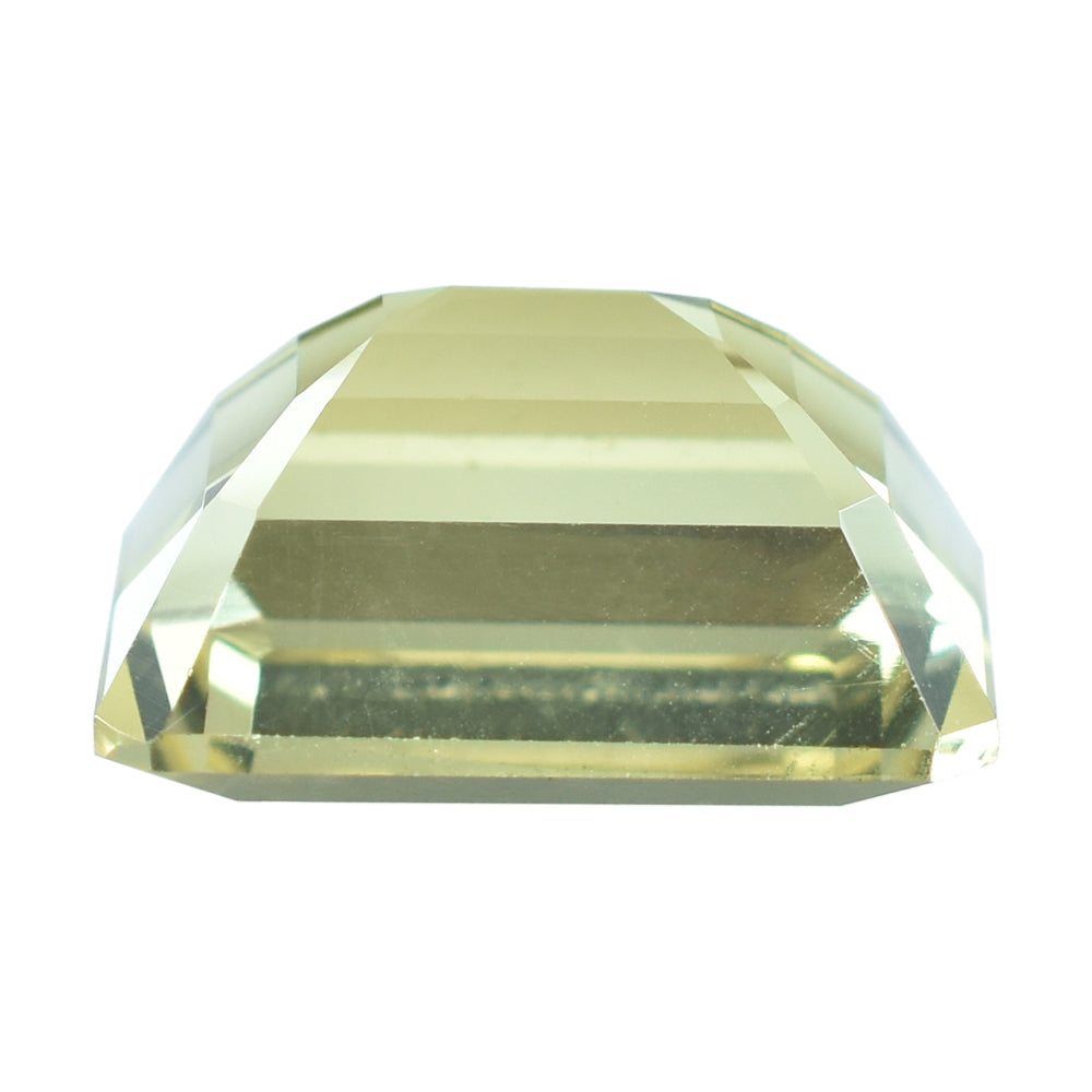 LEMON QUARTZ CUT OCTAGON 16X12MM 11.88 Cts.