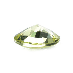 LEMON QUARTZ CHECKER CUT ROUND 12.00MM 4.78 Cts.