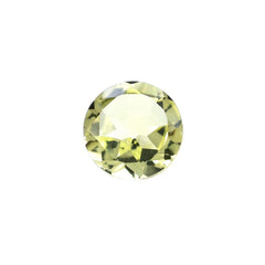 LEMON QUARTZ CUT ROUND 6MM 0.80 Cts.