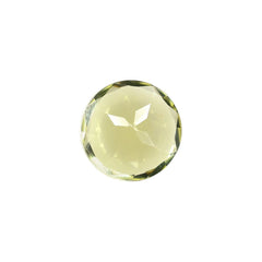 LEMON QUARTZ CUT ROUND 6MM 0.80 Cts.